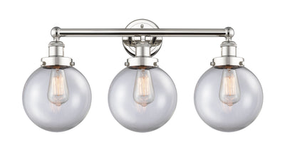 Edison Bath Vanity Light Cast Brass Steel
