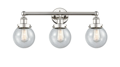 Edison Bath Vanity Light Cast Brass