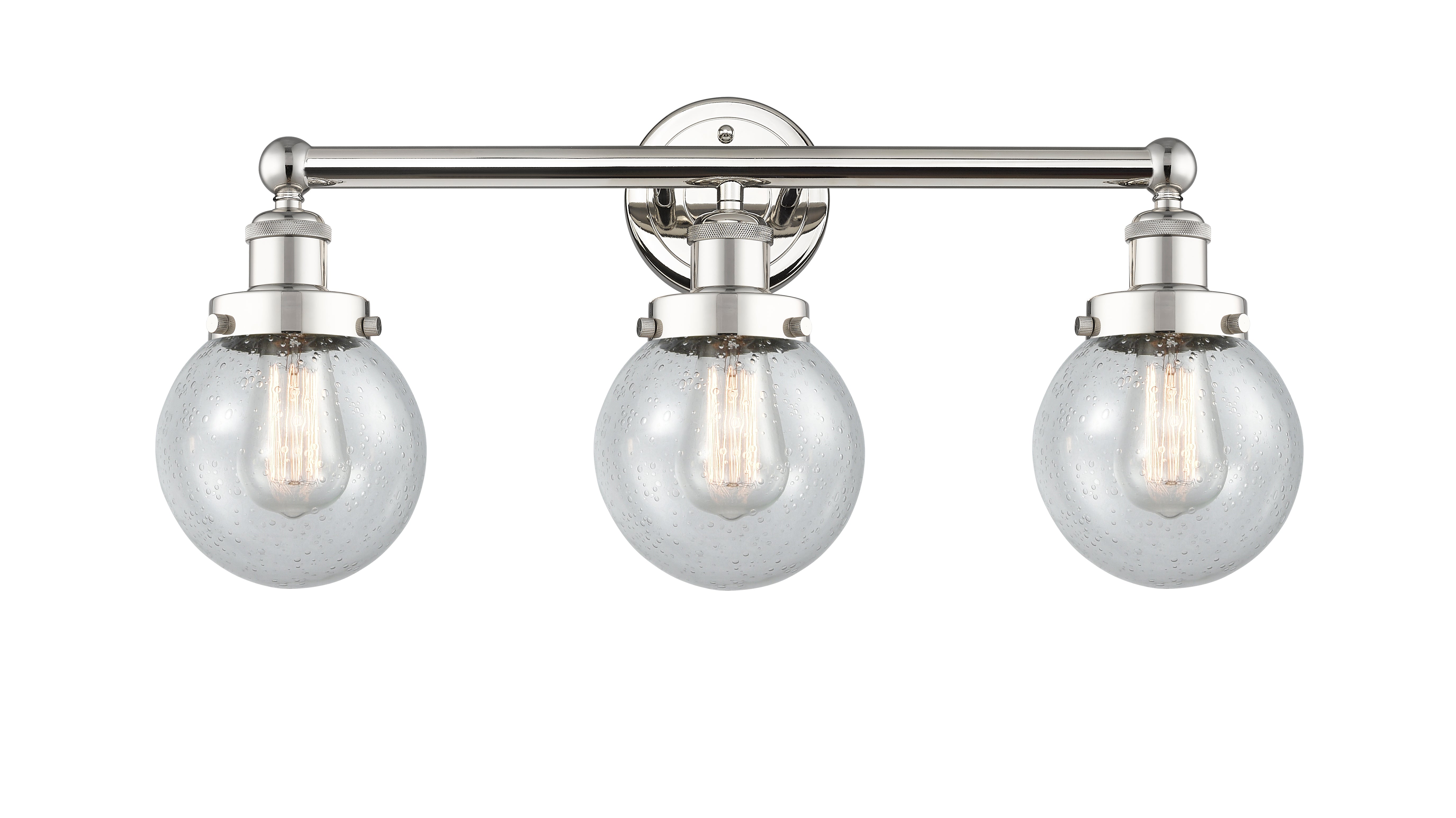 Edison Bath Vanity Light Cast Brass