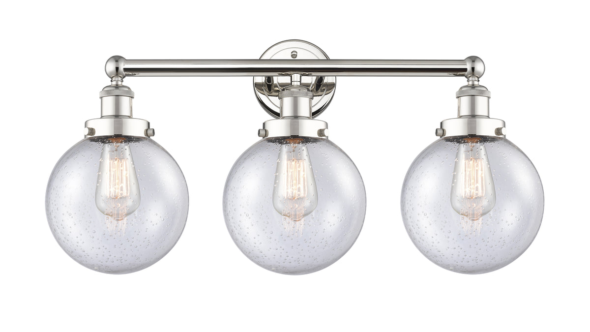 Beacon 26-Inch 3-Light Bath Vanity Light 13.625-Inch High
