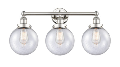 Edison Bath Vanity Light Cast Brass Steel