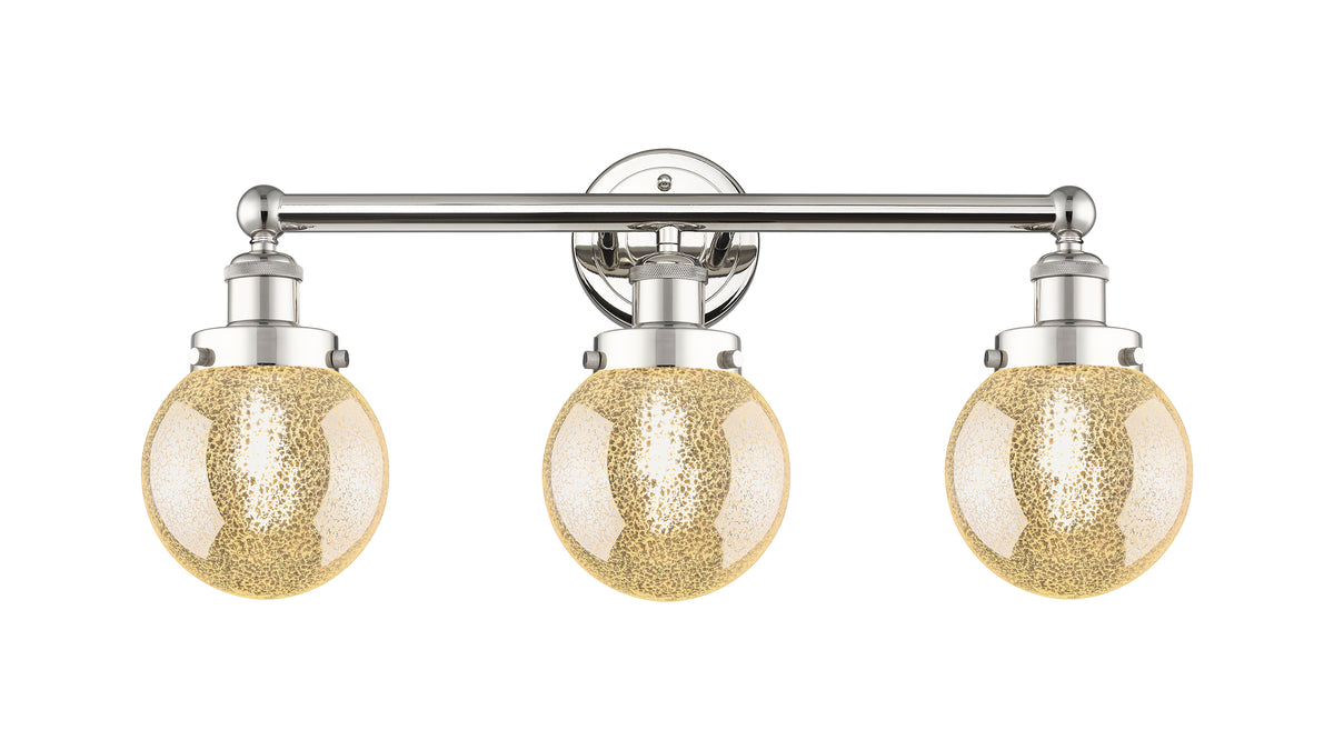 Beacon 24-Inch 3-Light Bath Vanity Light 11.375-Inch High