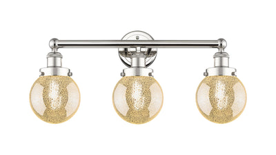 Edison Bath Vanity Light Cast Brass