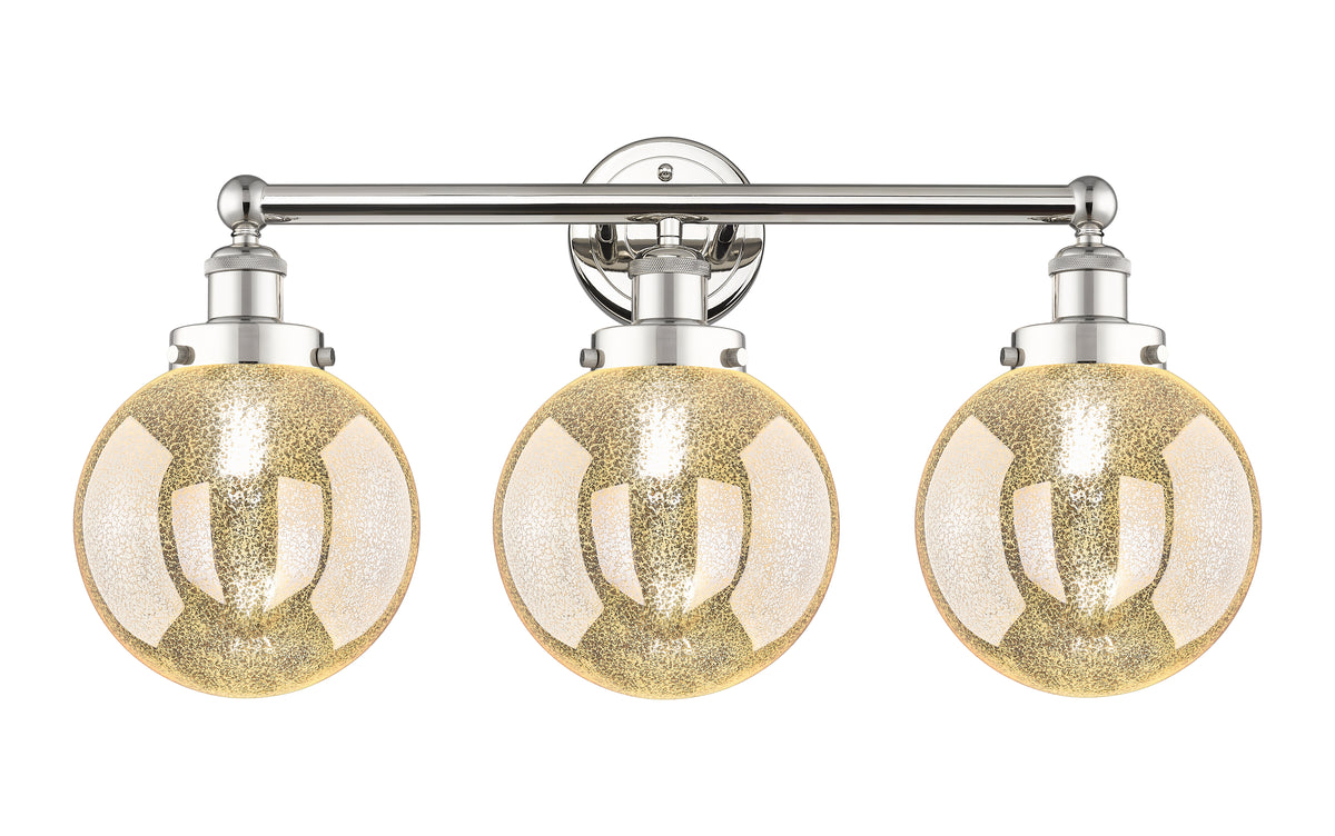 Beacon 26-Inch 3-Light Bath Vanity Light 13.625-Inch High