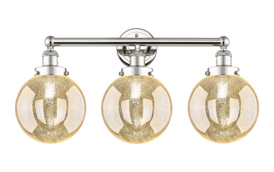 Edison Bath Vanity Light Cast Brass Steel
