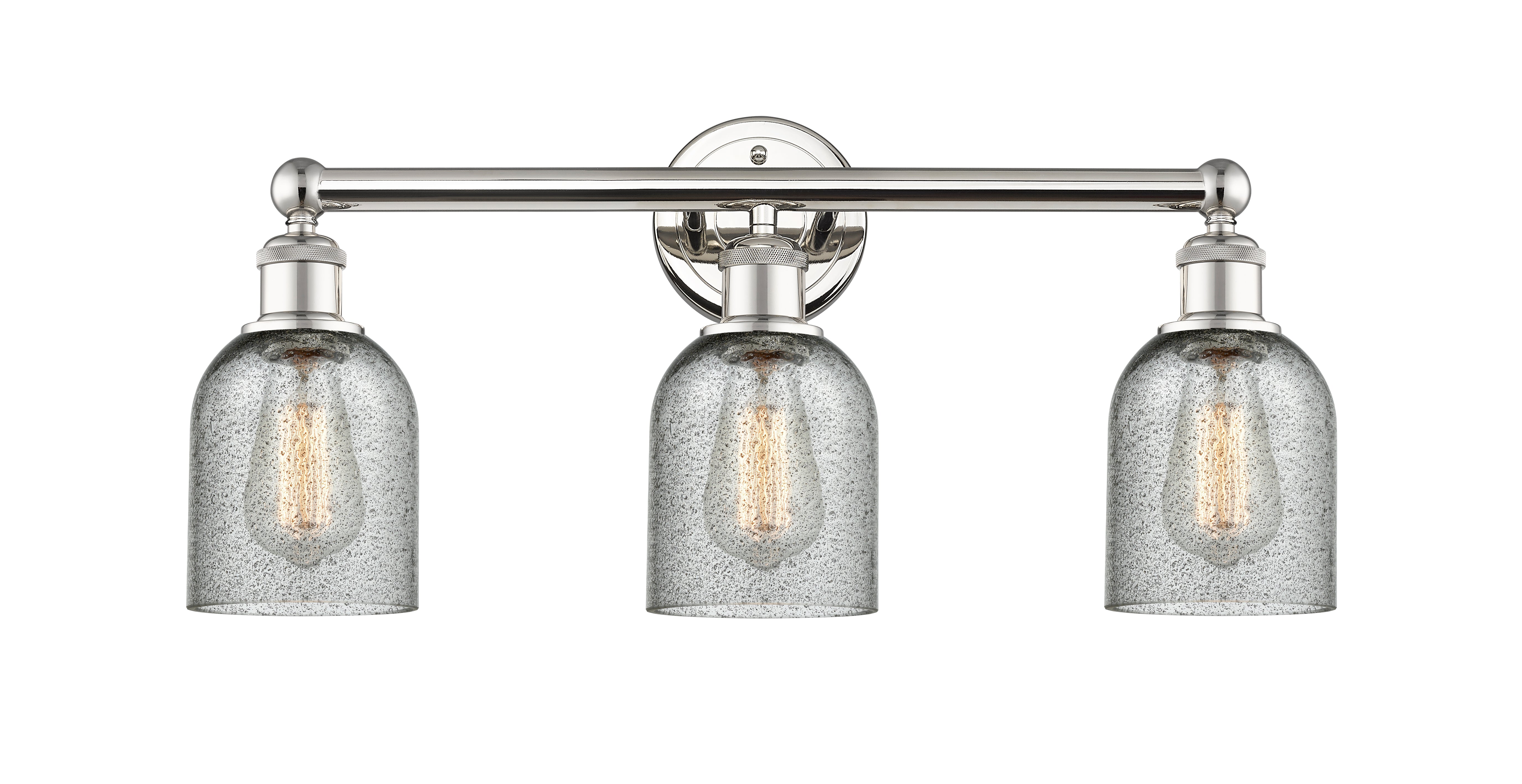 Edison Bath Vanity Light Cast Brass Steel