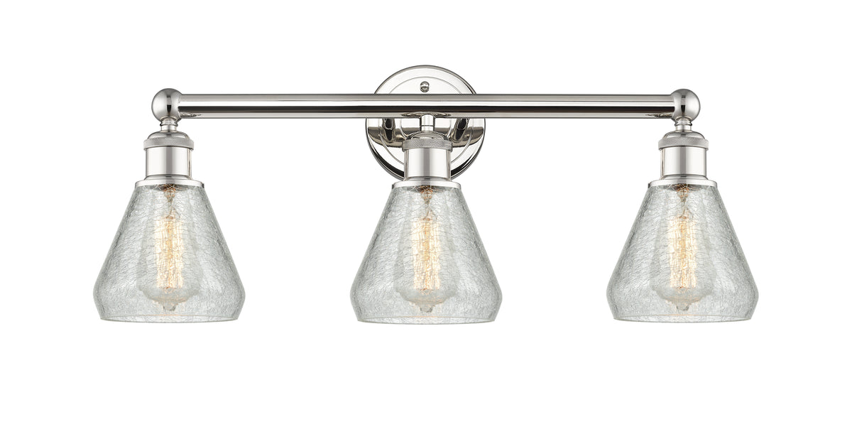 Conesus 24-Inch 3-Light Bath Vanity Light