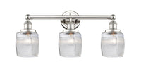 Colton 24-Inch 3-Light Bath Vanity Light 11.25-Inch High 7.25-Inch Extension