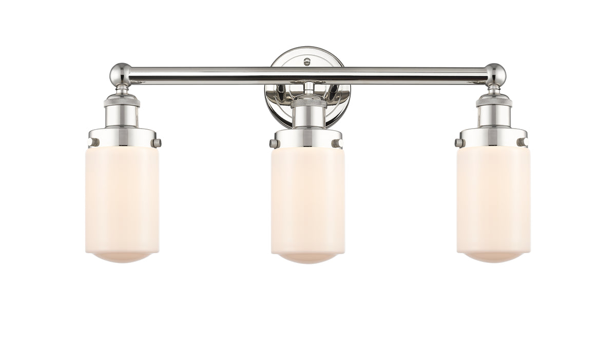 Dover 23-Inch 3-Light Bath Vanity Light 11.875-Inch High