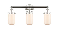 Dover 23-Inch 3-Light Bath Vanity Light 11.875-Inch High