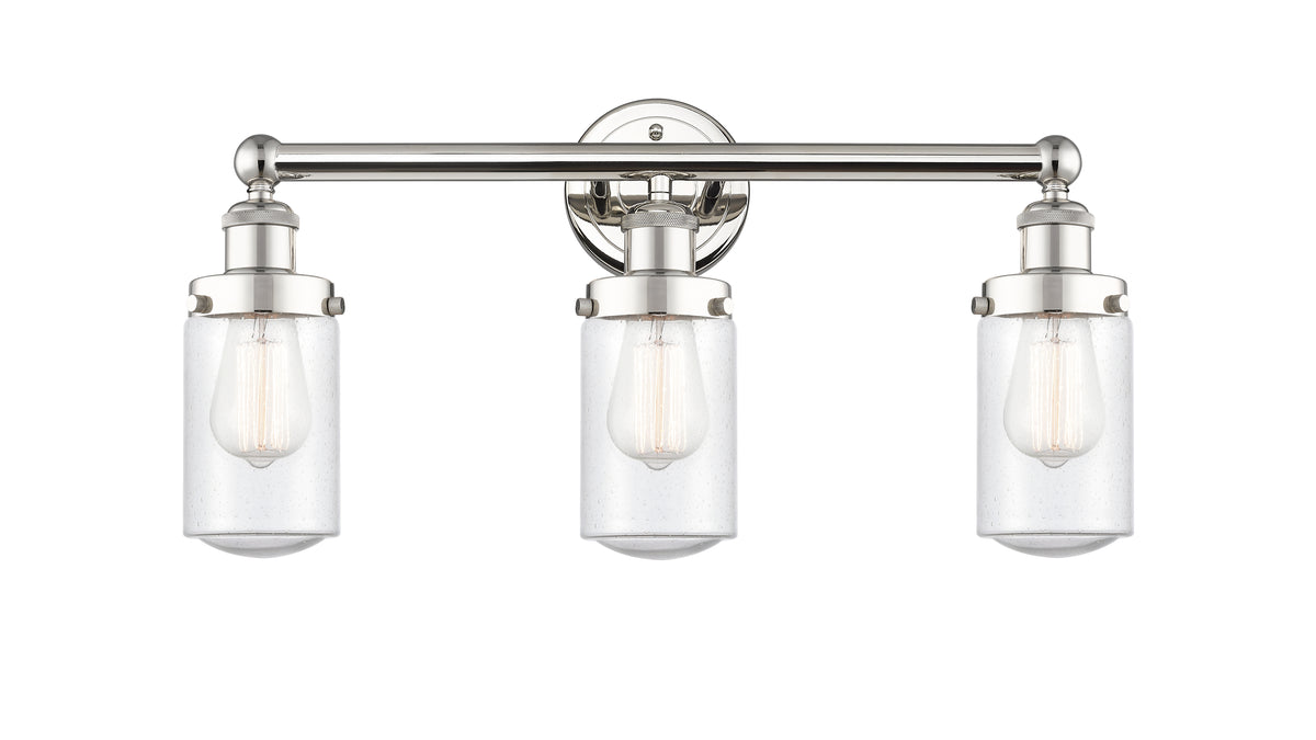 Dover 23-Inch 3-Light Bath Vanity Light 11.875-Inch High
