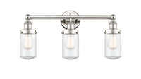 Dover 23-Inch 3-Light Bath Vanity Light 11.875-Inch High