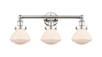 Olean 25-Inch 3-Light Bath Vanity Light Bowl Shade