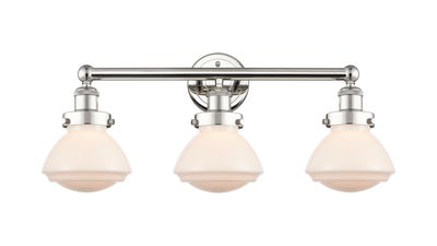 Edison Bath Vanity Light Cast Brass 3 Lights