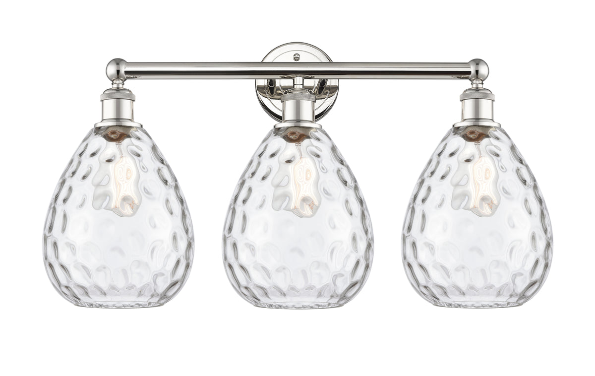 Waverly 26-Inch 3-Light Bath Vanity Light 14.25-Inch High