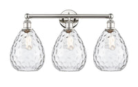 Waverly 26-Inch 3-Light Bath Vanity Light 14.25-Inch High