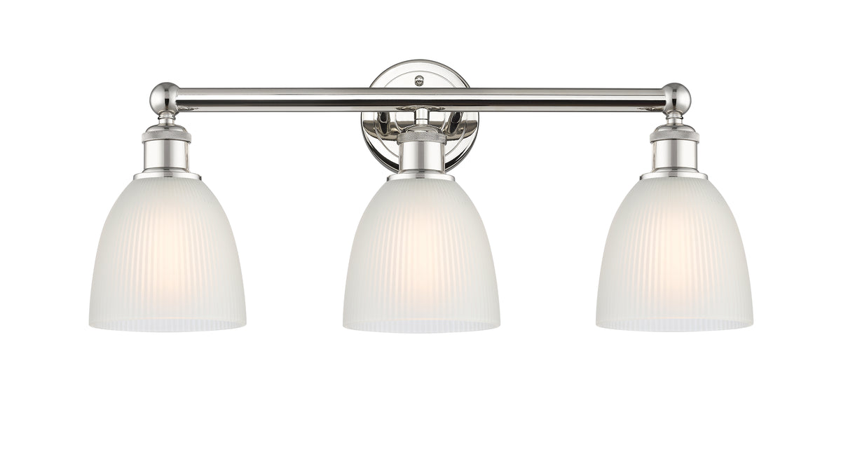 Castile 24-Inch 3-Light Bath Vanity Light 11.25-Inch High