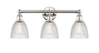 Castile 24-Inch 3-Light Bath Vanity Light 11.25-Inch High