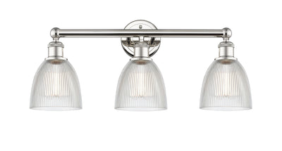 Edison Bath Vanity Light Cast Brass 26 Inch