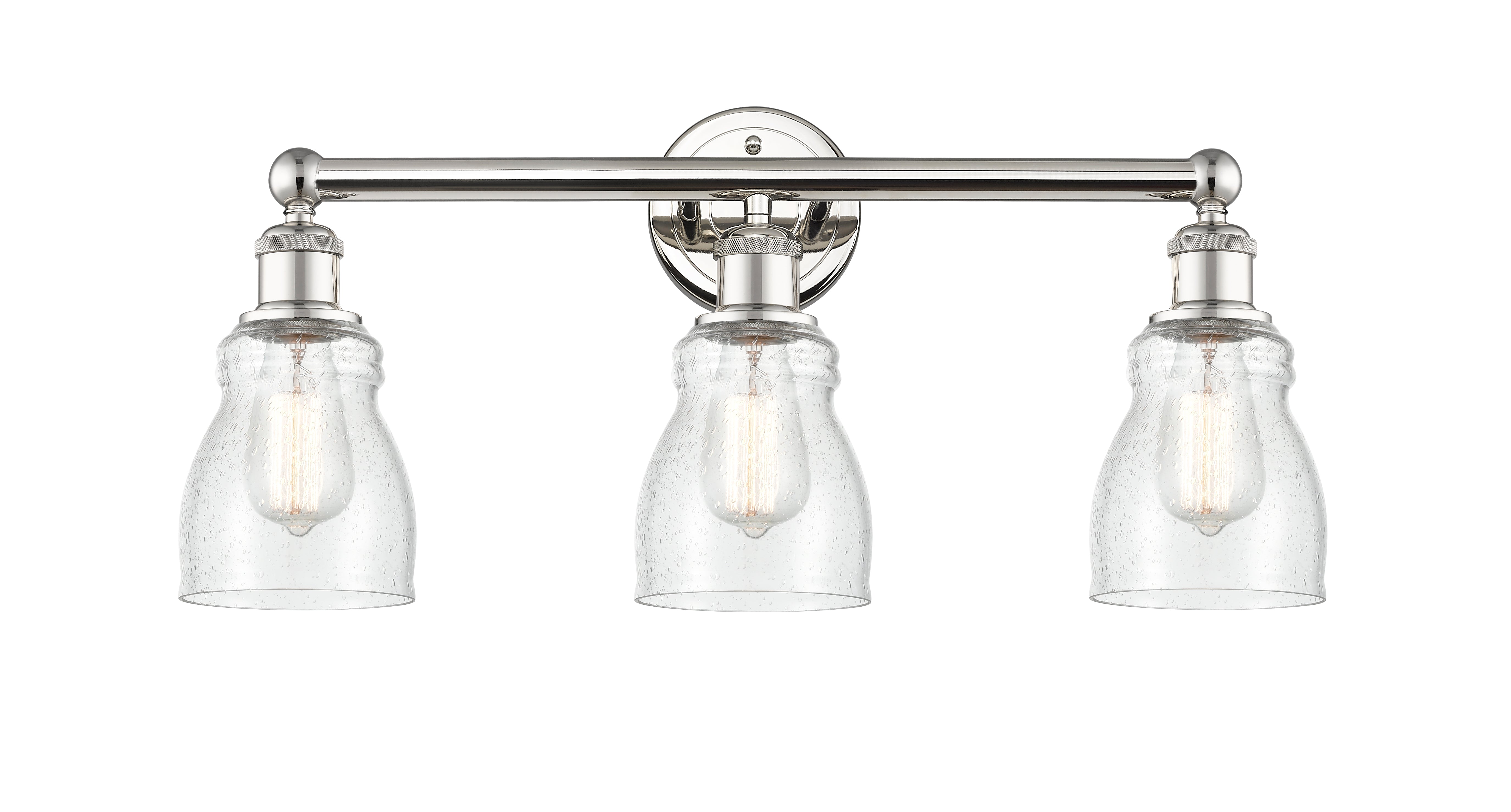 Edison Bath Vanity Light Cast Brass Finish