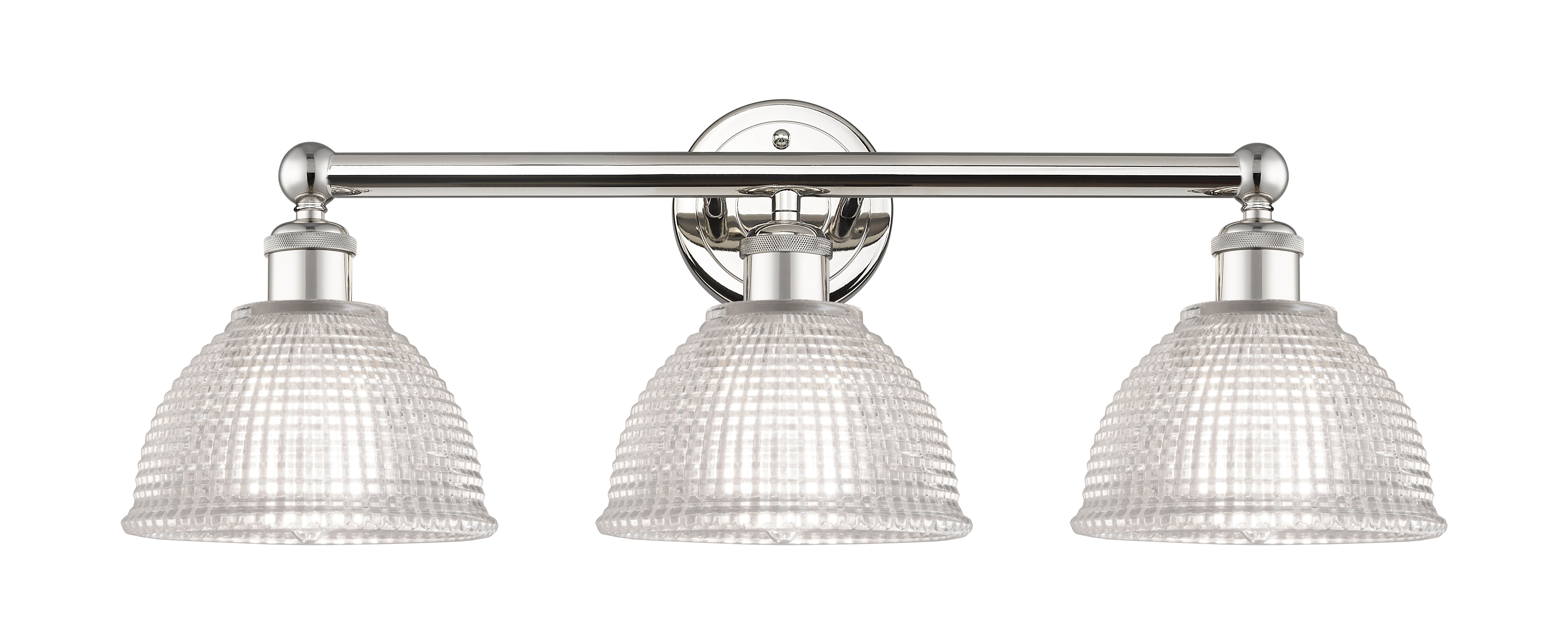 Edison Bath Vanity Light 24.5 Inch Brass
