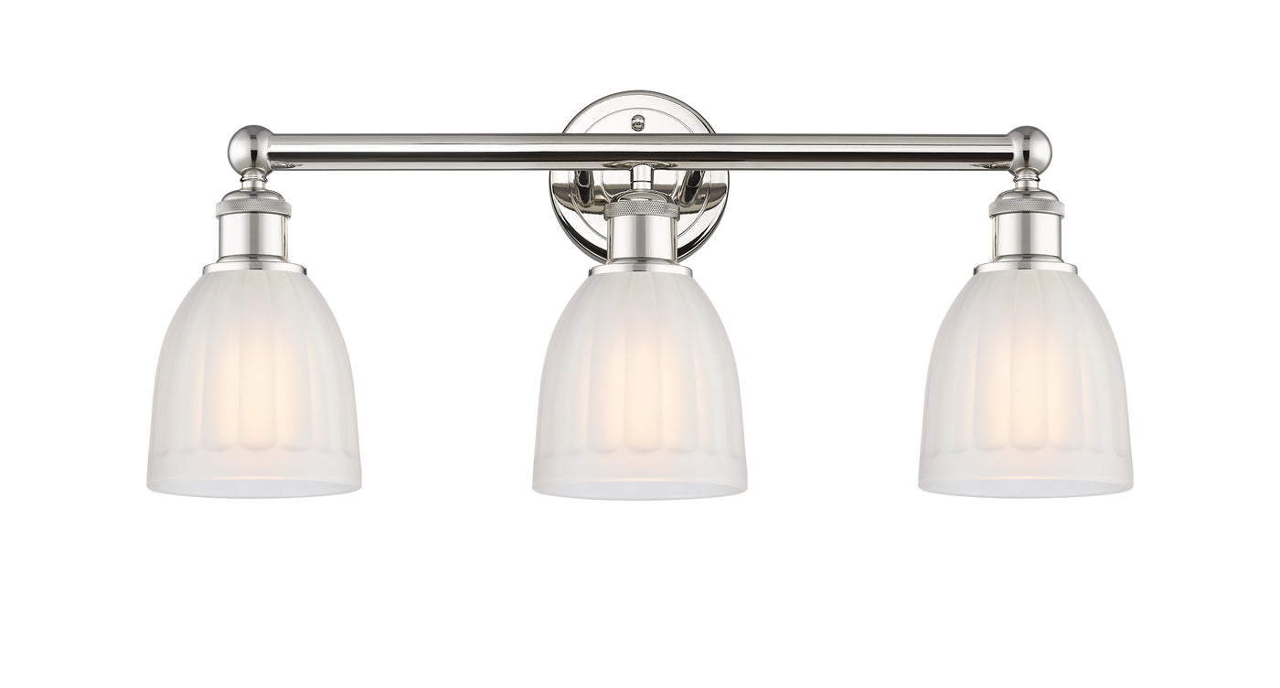 Edison Bath Vanity Light Cast Brass Finish