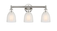 Edison Bath Vanity Light Cast Brass Finish