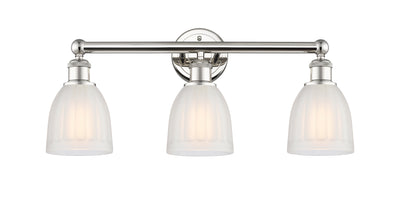 Edison Bath Vanity Light Cast Brass Finish