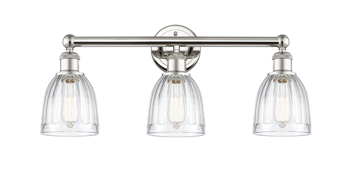 Edison Bath Vanity Light Cast Brass Finish