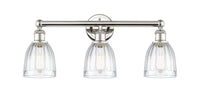 Edison Bath Vanity Light Cast Brass Finish
