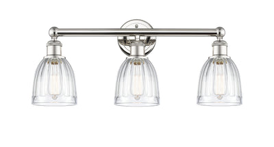 Edison Bath Vanity Light Cast Brass Finish