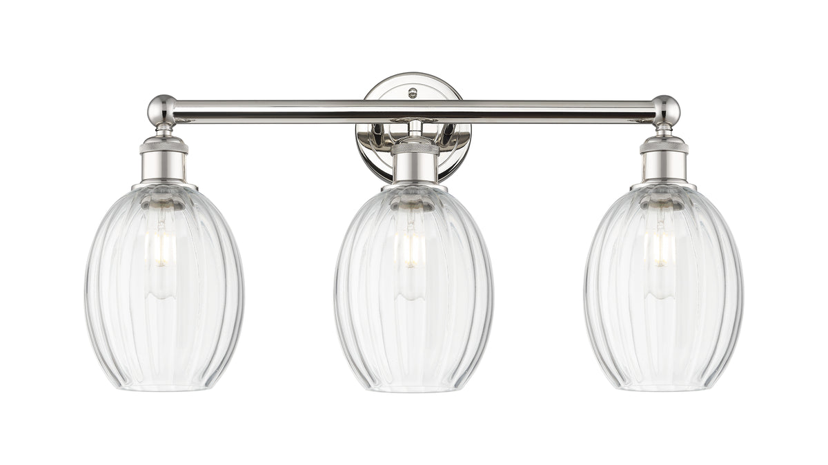 Preston Bulb 24-Inch 3-Light Bath Vanity Light 13-Inch High