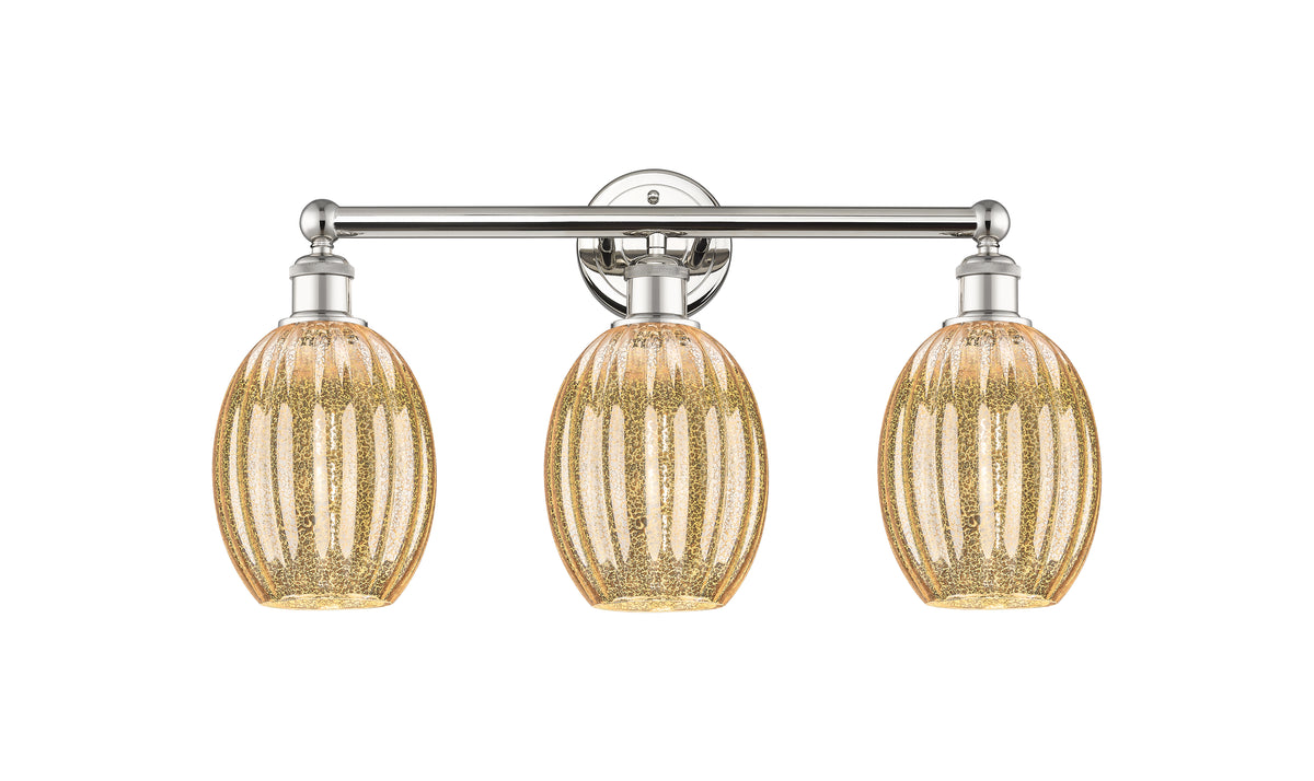 Preston Bulb 24-Inch 3-Light Bath Vanity Light 13-Inch High