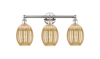 Preston Bulb 24-Inch 3-Light Bath Vanity Light 13-Inch High
