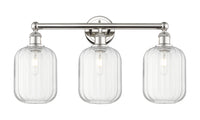 Preston Cylinder 25-Inch 3-Light Bath Vanity Light 14-Inch High