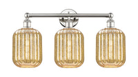 Preston Cylinder 25-Inch 3-Light Bath Vanity Light 14-Inch High