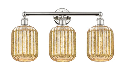 Edison Bath Vanity Light Cast Brass