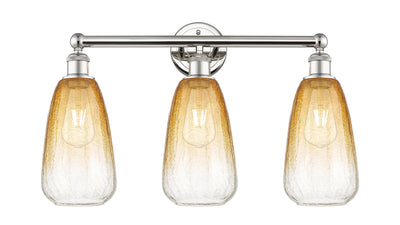 Edison Bath Vanity Light Cast Brass