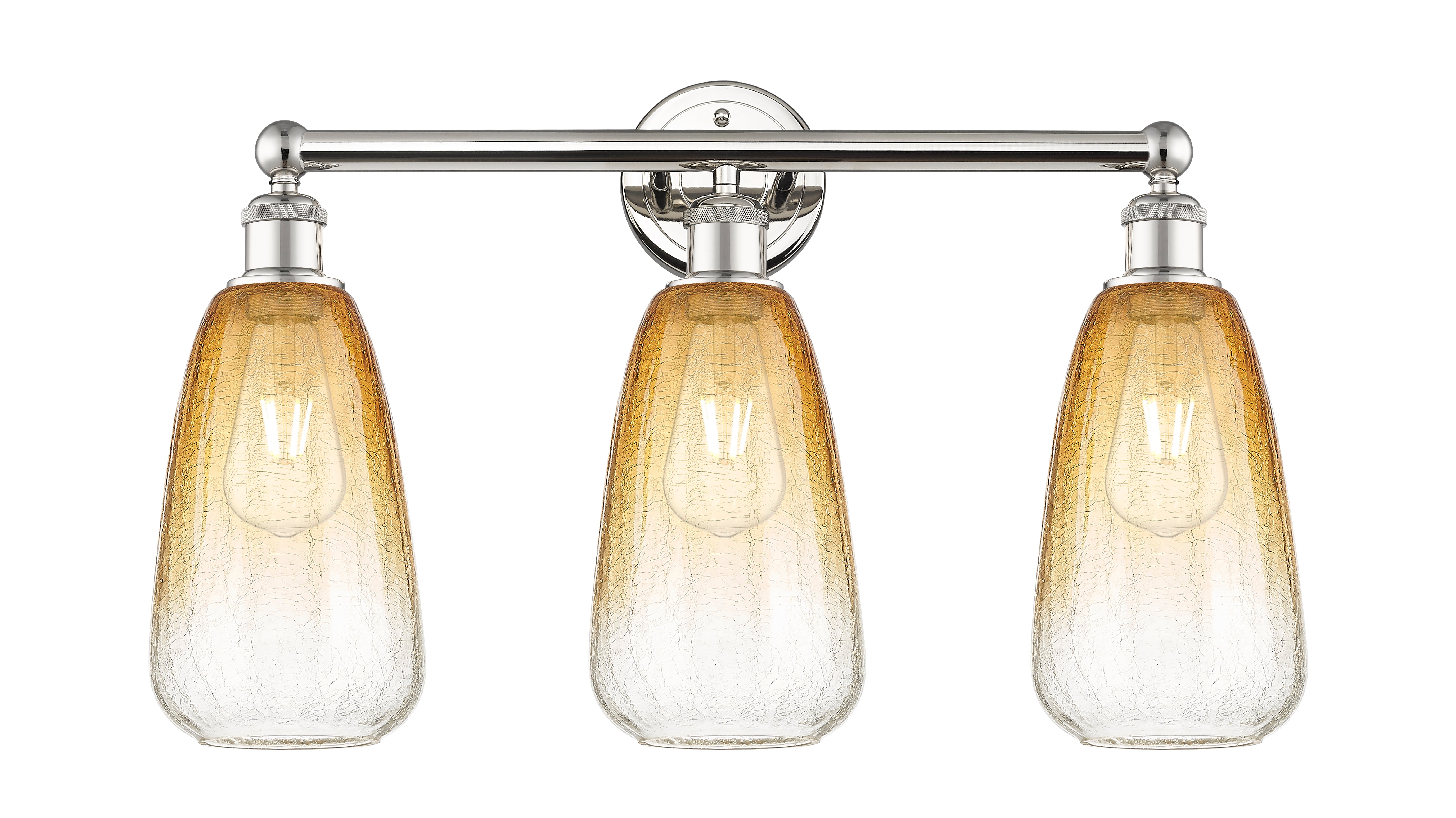 Edison Bath Vanity Light Cast Brass