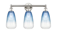 Brookhaven Almond 24-Inch 3-Light Bath Vanity Light 15.25-Inch High