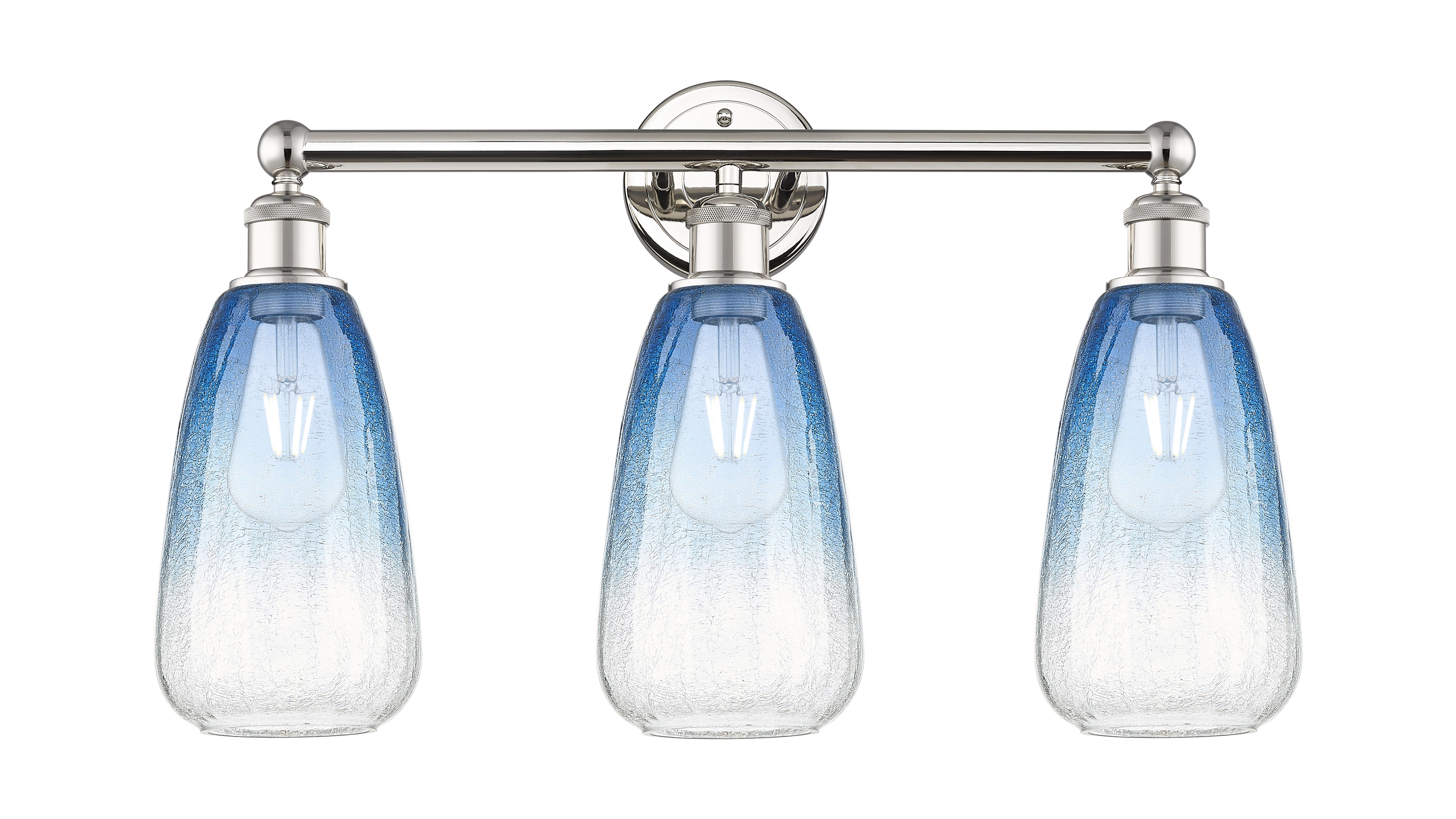 Edison Bath Vanity Light Cast Brass