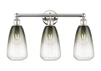 Brookhaven Almond 24-Inch 3-Light Bath Vanity Light 15.25-Inch High