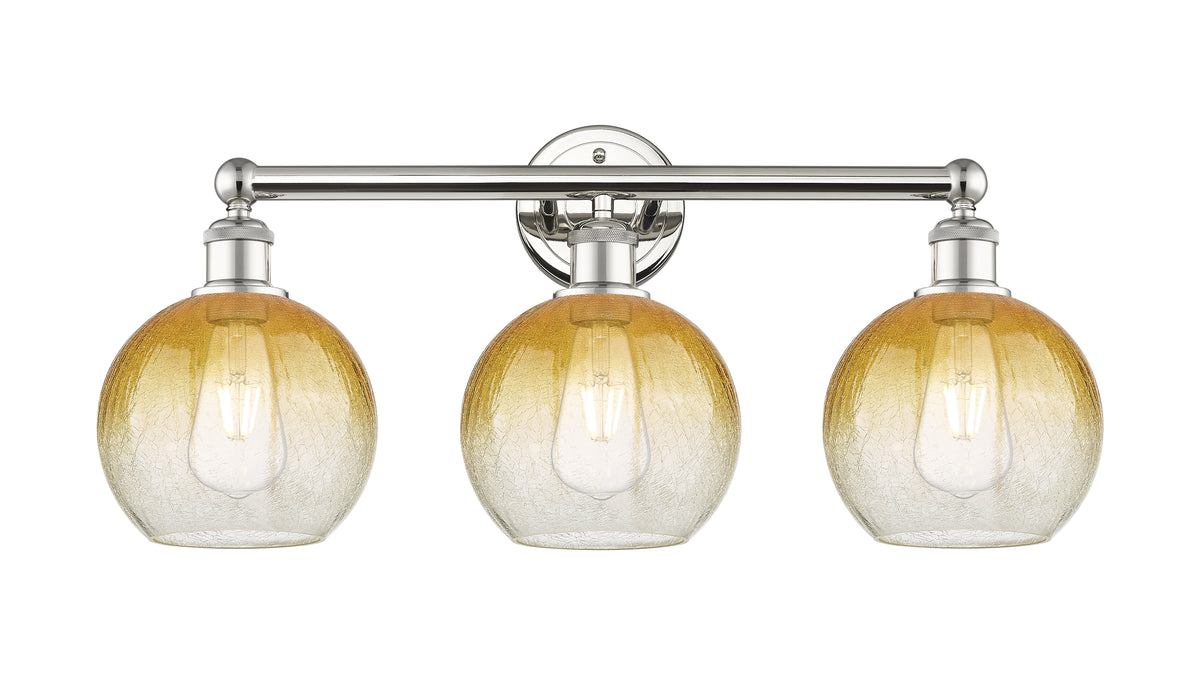Brookhaven Globe 26-Inch 3-Light Bath Vanity Light