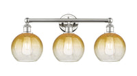 Brookhaven Globe 26-Inch 3-Light Bath Vanity Light