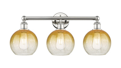 Edison Bath Vanity Light Cast Brass