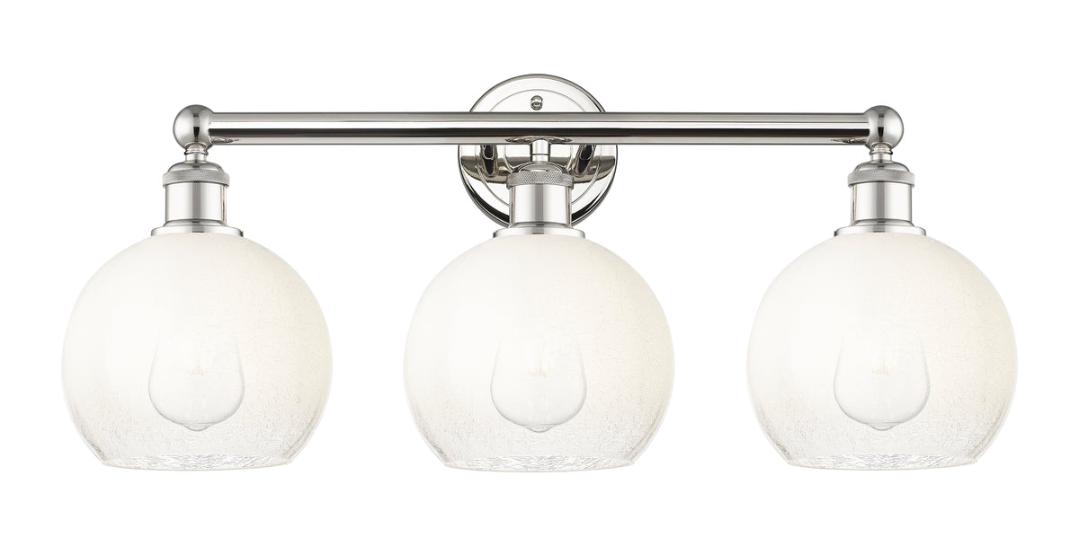 Brookhaven Globe 26-Inch 3-Light Bath Vanity Light