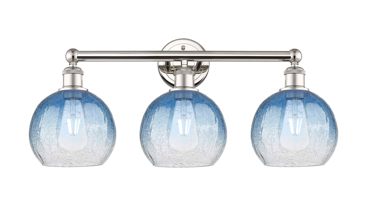 Brookhaven Globe 26-Inch 3-Light Bath Vanity Light