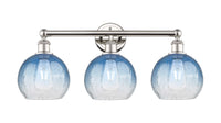 Brookhaven Globe 26-Inch 3-Light Bath Vanity Light