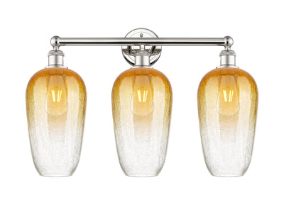 Edison Bath Vanity Light Cast Brass Finish
