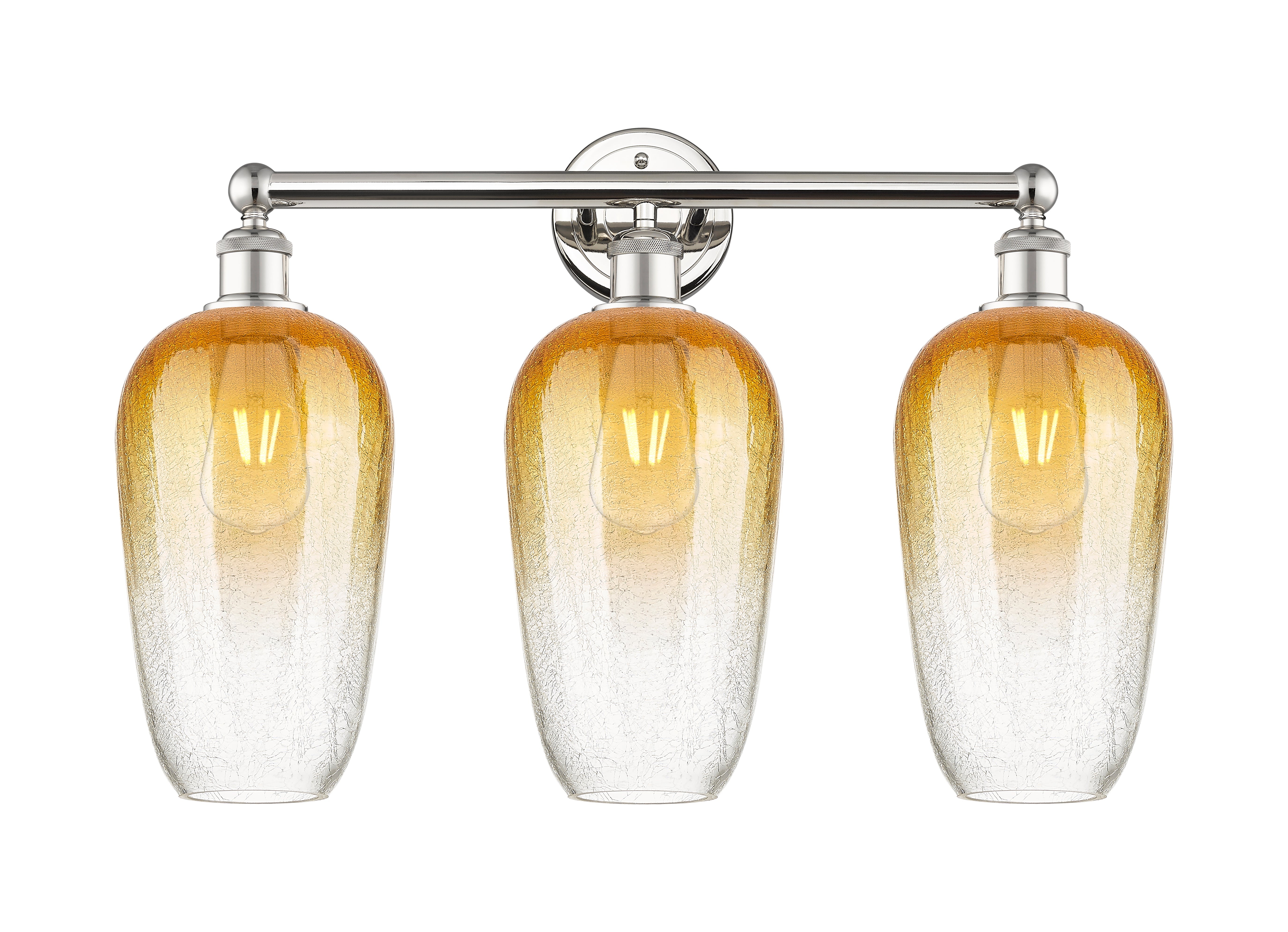 Edison Bath Vanity Light Cast Brass Finish